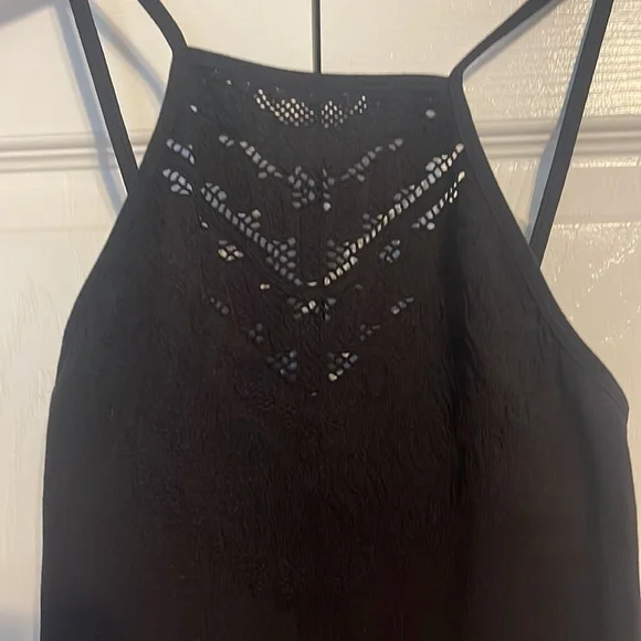 Free People Solstice Bodysuit in black size XS/Small NWOT - Picture 6 of 8